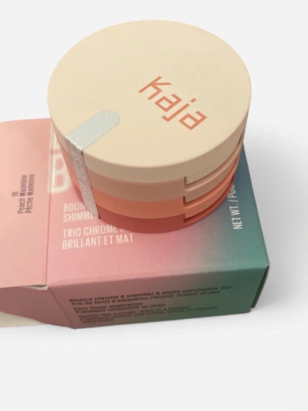 Kaja eye shadow trio